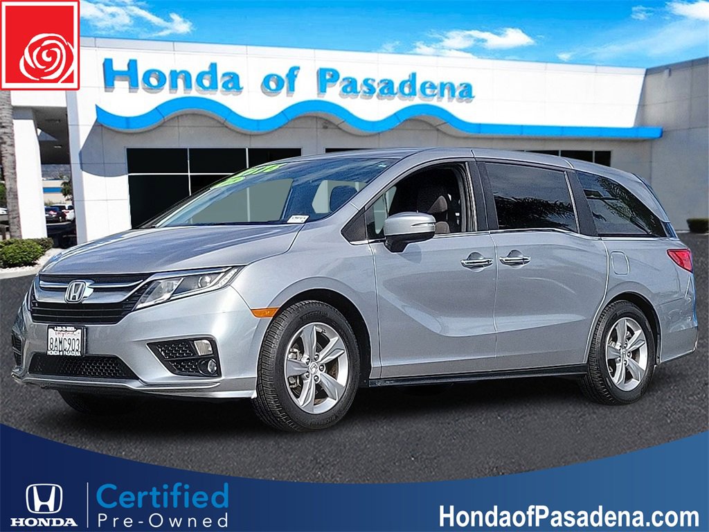 Certified 2018 Honda Odyssey EX