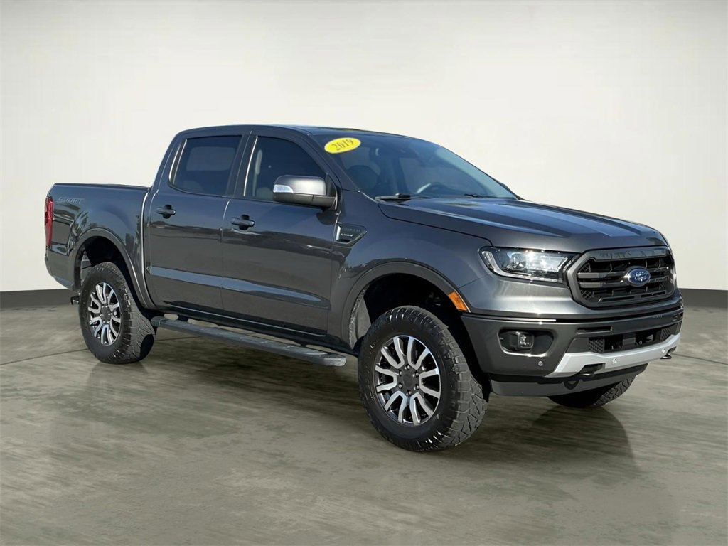 Used 2019 Ford Ranger Lariat w/ Equipment Group 501A Mid image 13