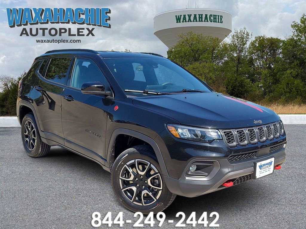 Used 2024 Jeep Compass Trailhawk