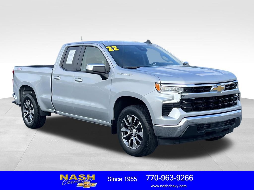 Used 2022 Chevrolet Silverado 1500 LT