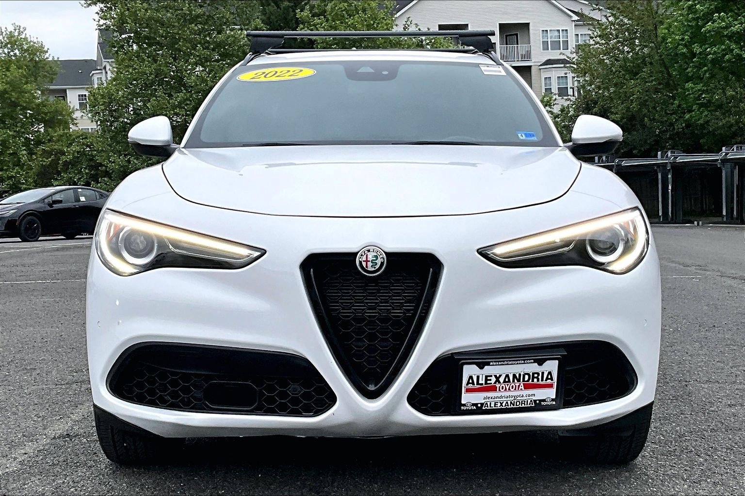 Used 2022 Alfa Romeo Stelvio Sprint AWD/4WD image 3