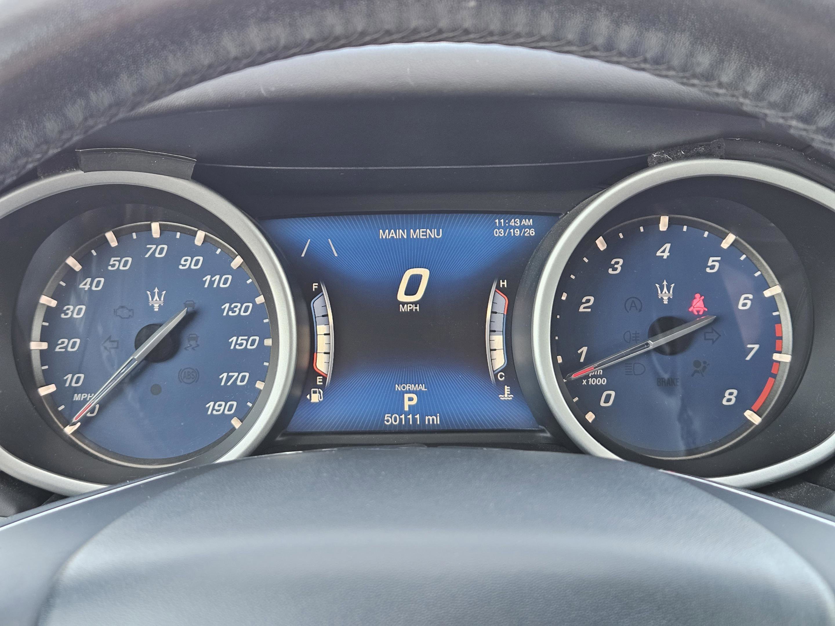 Used 2019 Maserati Ghibli S GranLusso image 16