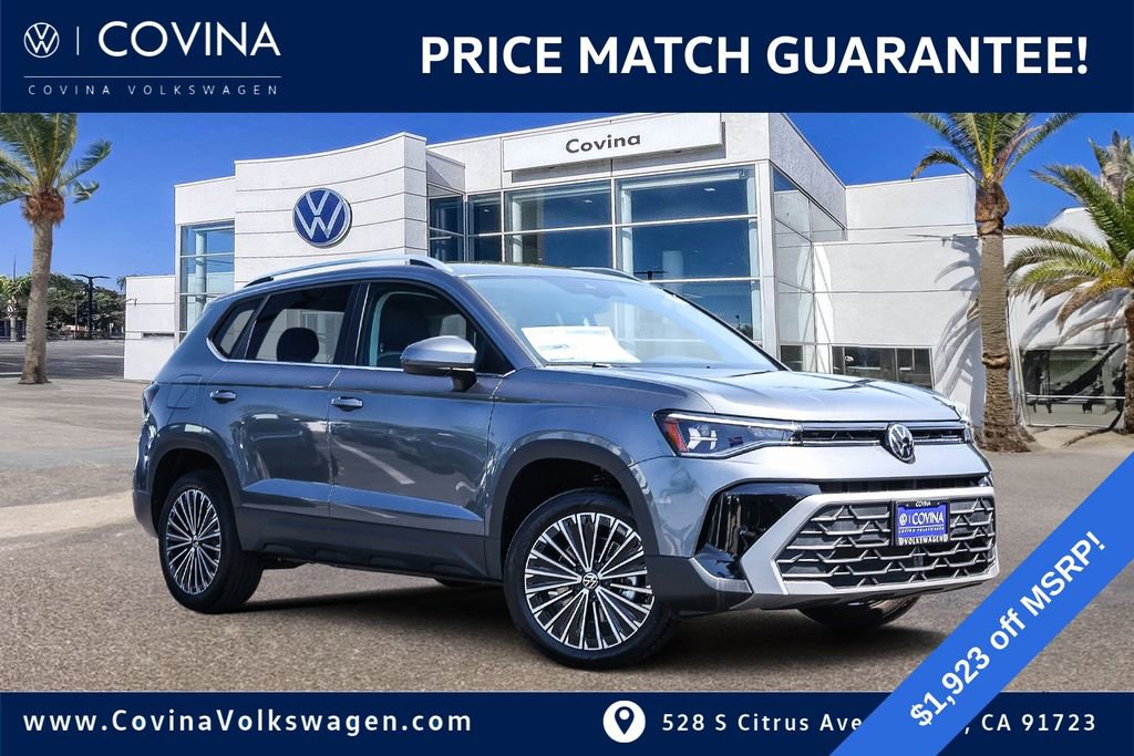 New 2025 Volkswagen Taos SE