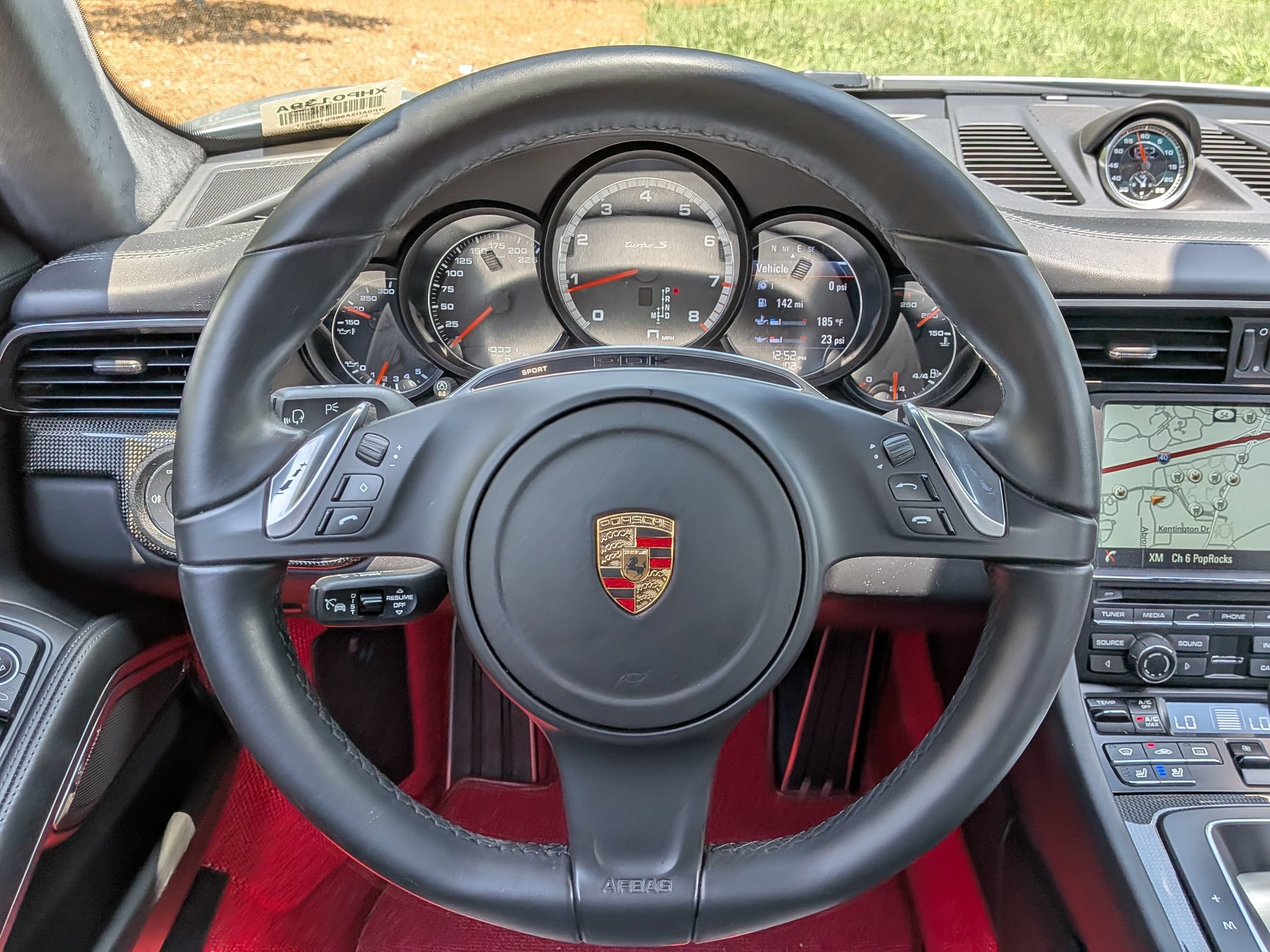 Certified 2014 Porsche 911 Turbo S AWD/4WD image 7