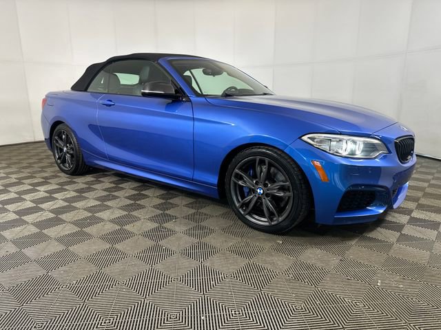 Used 2017 BMW M240i xDrive Convertible image 2