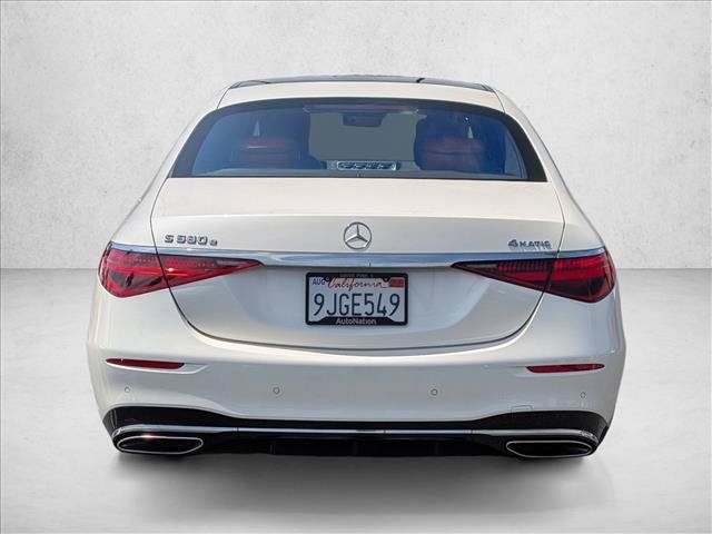 Certified 2023 Mercedes-Benz S 580e 4MATIC Sedan image 7