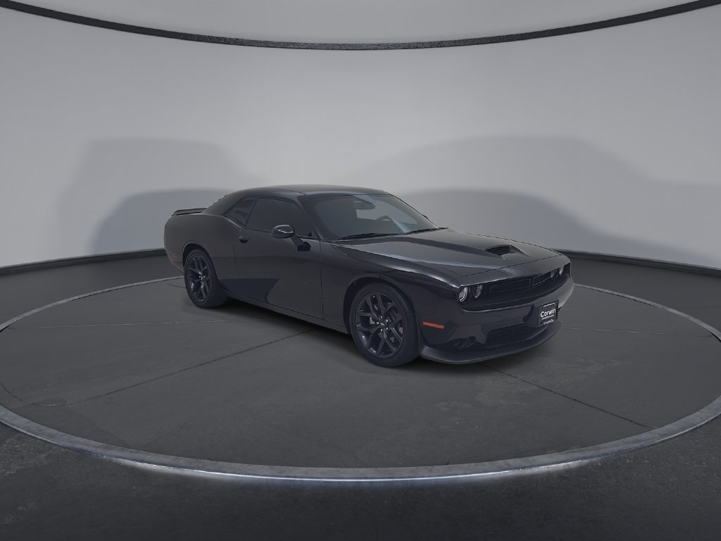 Certified 2023 Dodge Challenger GT w/ Blacktop Package RWD image 4