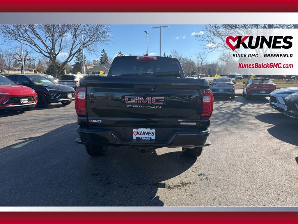 New 2026 GMC Canyon Elevation w/ Convenience Package image 5