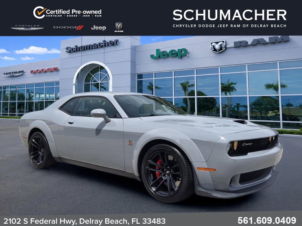 Used 2022 Dodge Challenger R/T Scat Pack RWD image 1