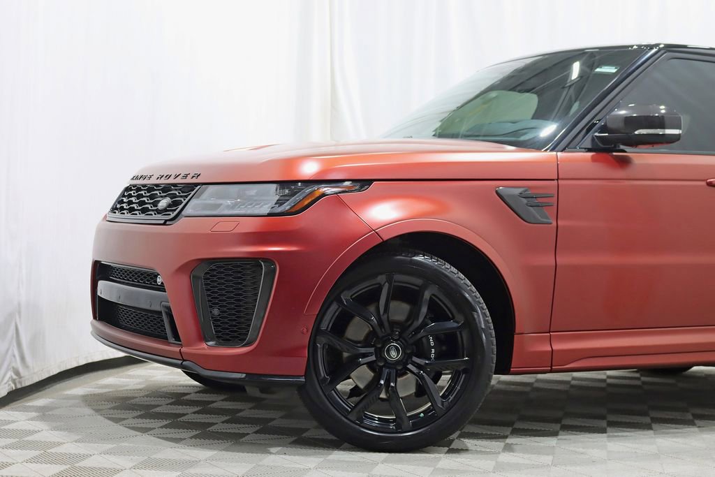 Used 2020 Land Rover Range Rover Sport SVR AWD/4WD image 3
