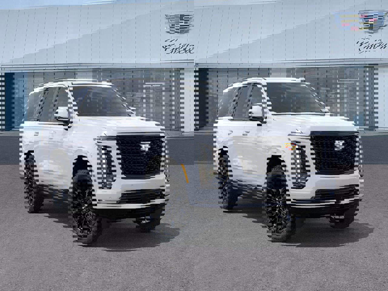 New 2026 Cadillac Escalade Platinum Sport w/ LPO, ONYX Package image 7