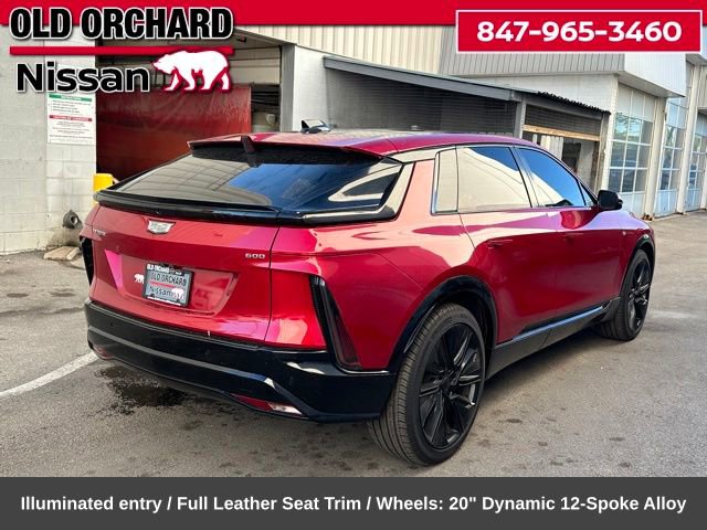 Used 2024 Cadillac Lyriq Sport w/ Nappa Leather Package AWD/4WD image 6