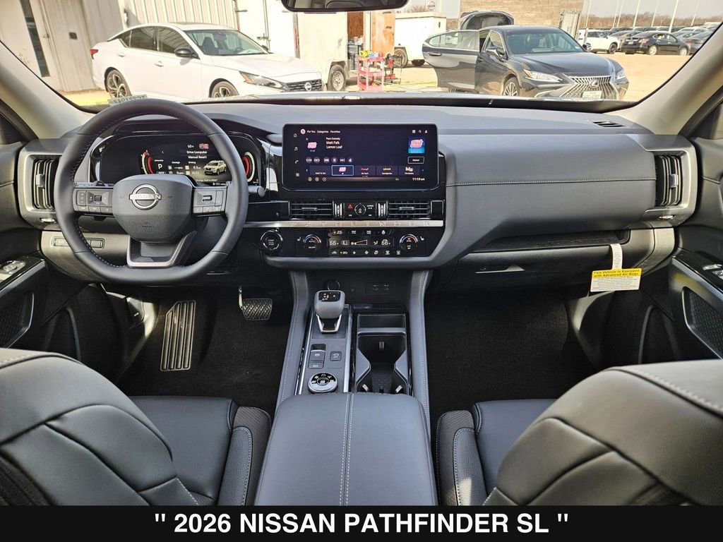 New 2026 Nissan Pathfinder SL image 19