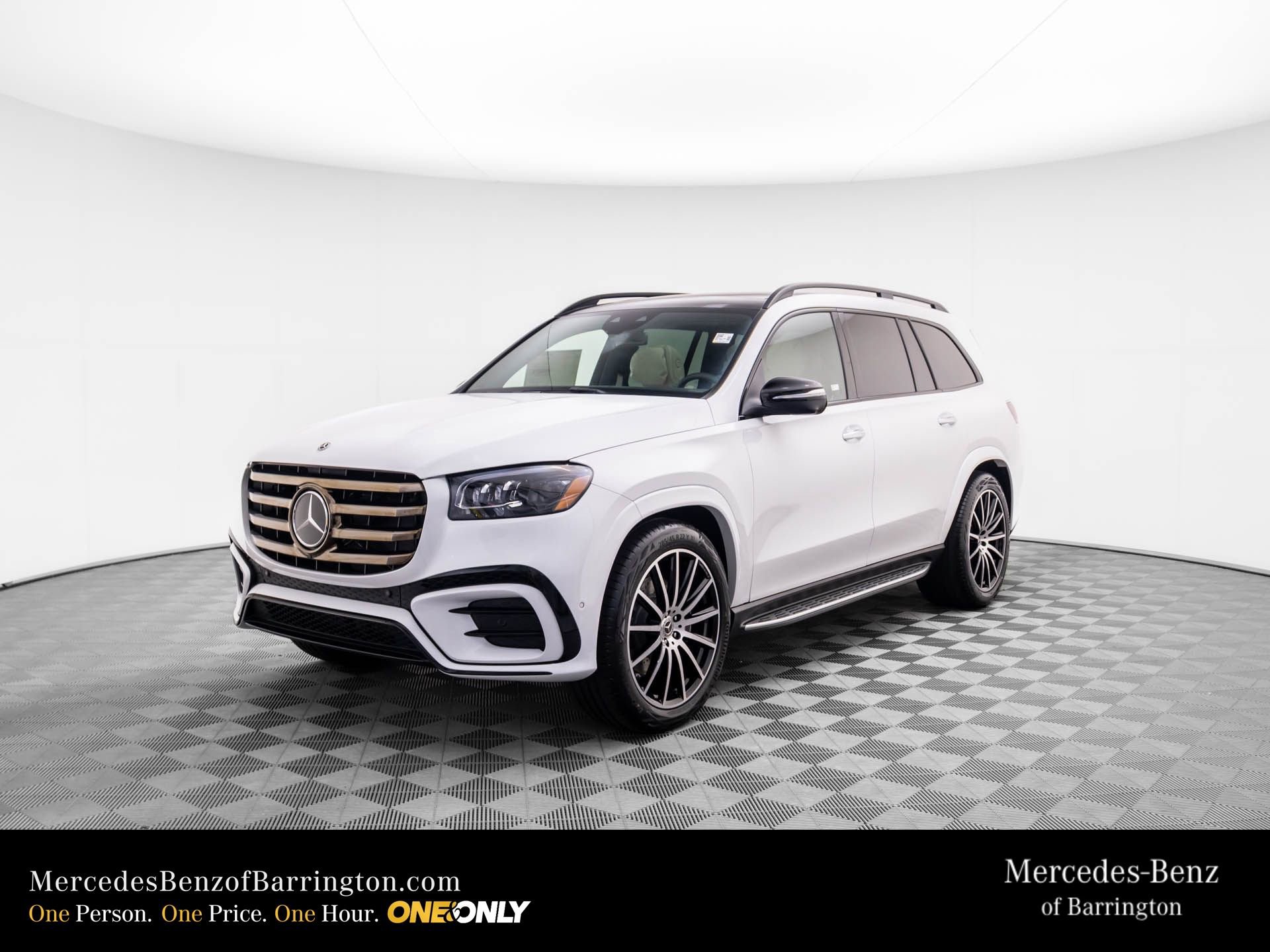 New 2025 Mercedes-Benz GLS 580 4MATIC