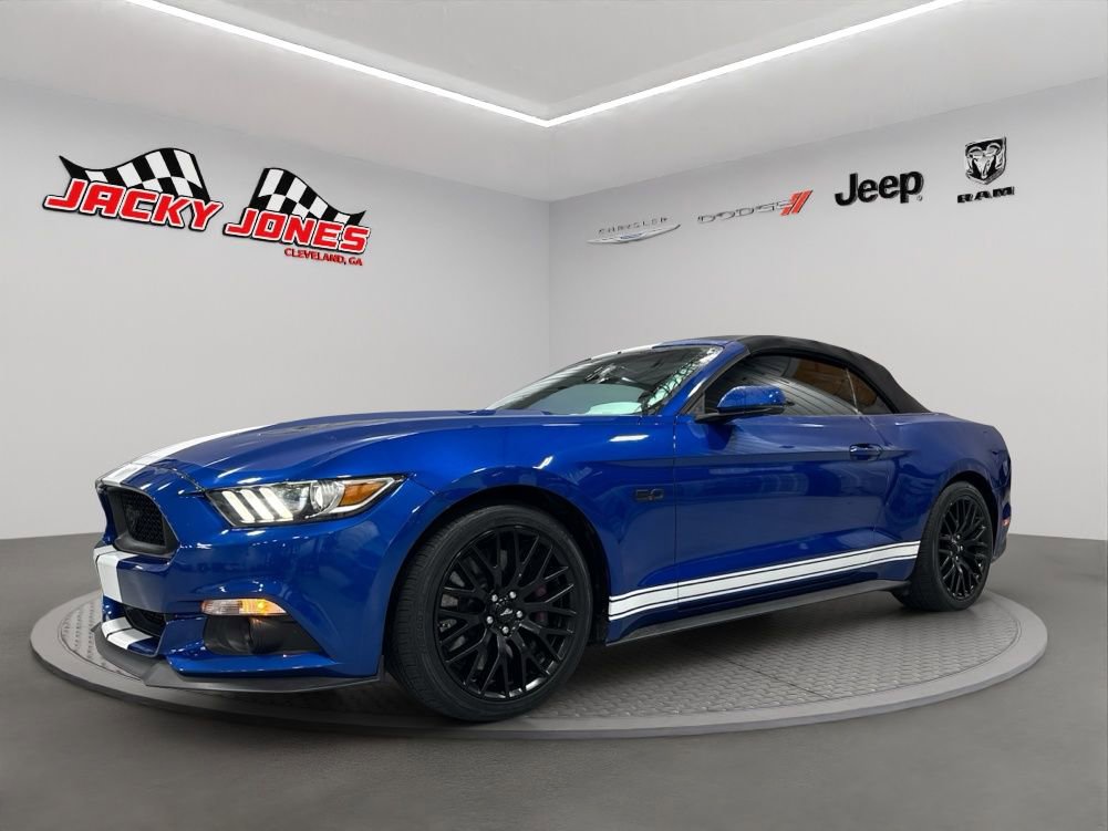 Used 2017 Ford Mustang GT Premium w/ GT Performance Package image 1