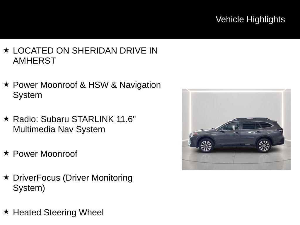 Certified 2023 Subaru Outback Limited AWD/4WD image 5