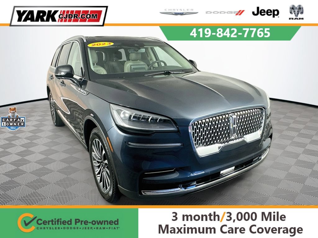 Used 2023 Lincoln Aviator Reserve w/ Elements Package Plus