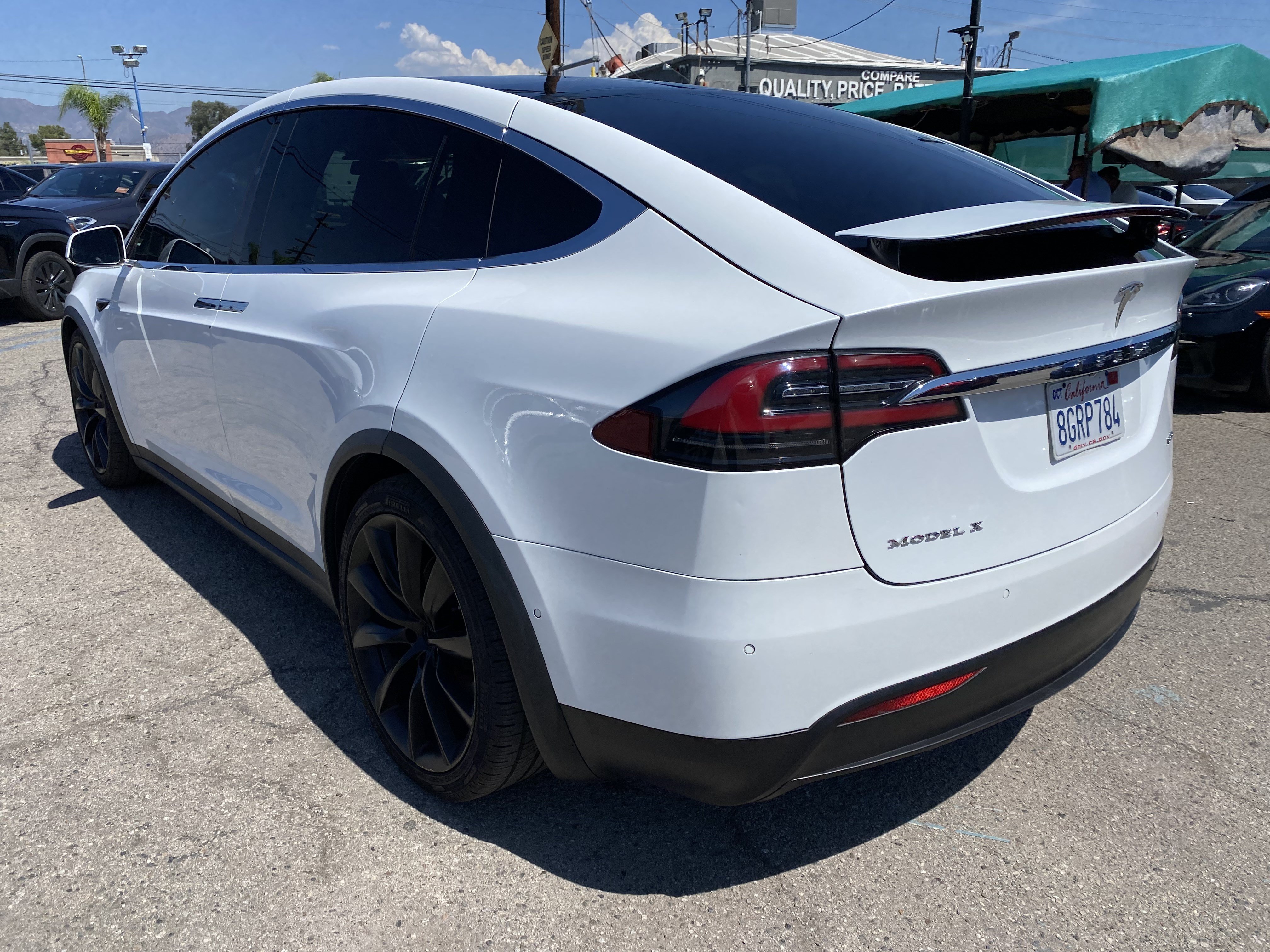 Used 2018 Tesla Model X 100D AWD/4WD image 13