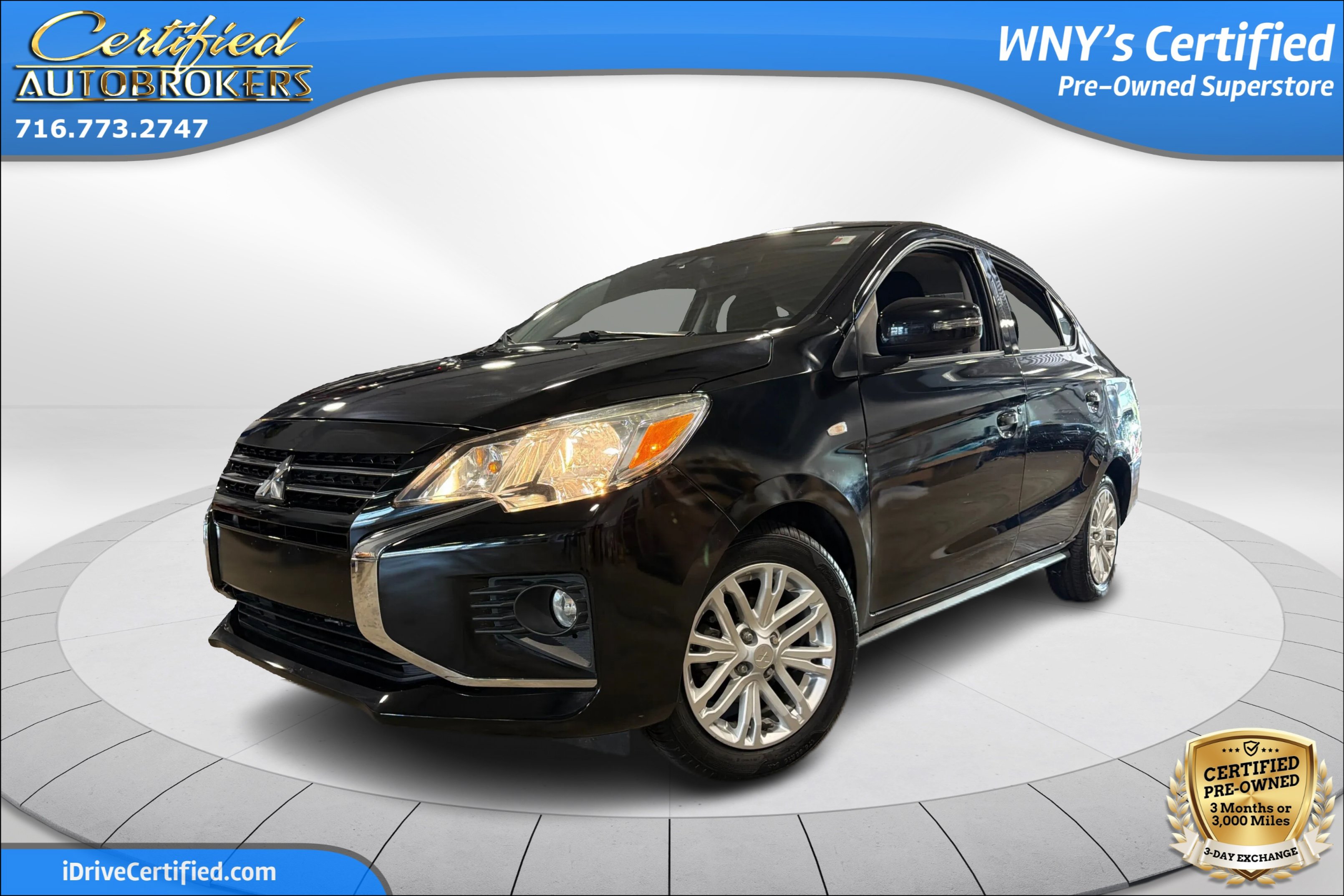 Used 2024 Mitsubishi Mirage G4 SE