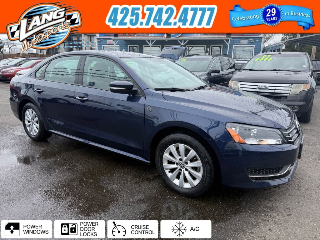 Used 2014 Volkswagen Passat 1.8T S