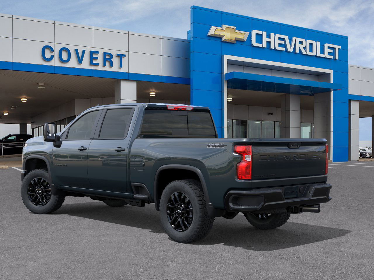 New 2026 Chevrolet Silverado 2500 LT w/ Trail Boss Package image 3
