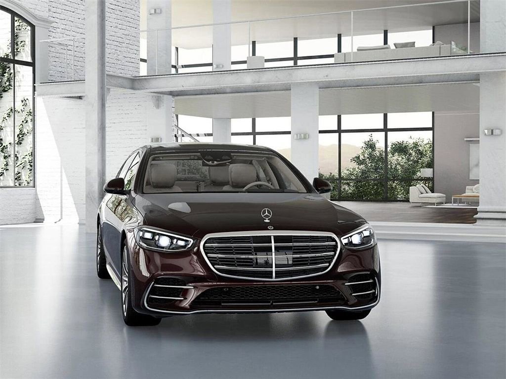 New 2026 Mercedes-Benz S 500 4MATIC image 8