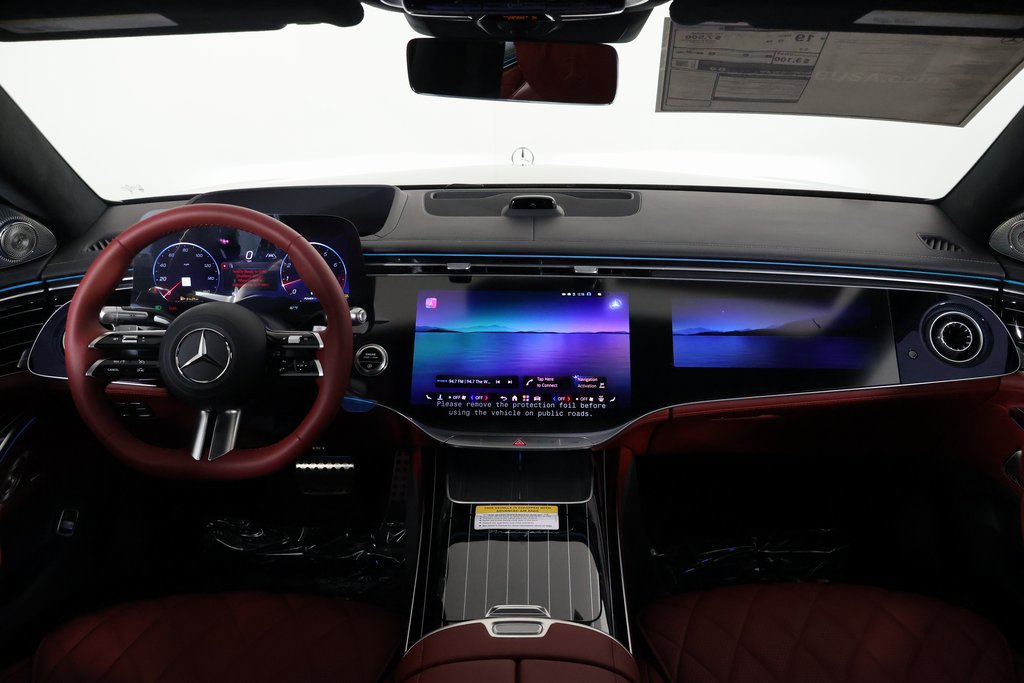 New 2027 Mercedes-Benz S 580 4MATIC Sedan image 4