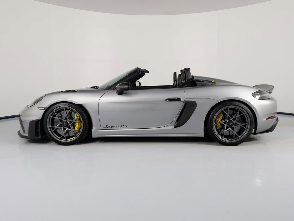 Certified 2025 Porsche 718 Boxster Spyder RS image 2