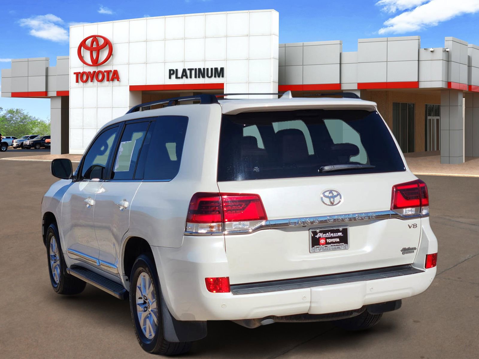 Used 2021 Toyota Land Cruiser image 5