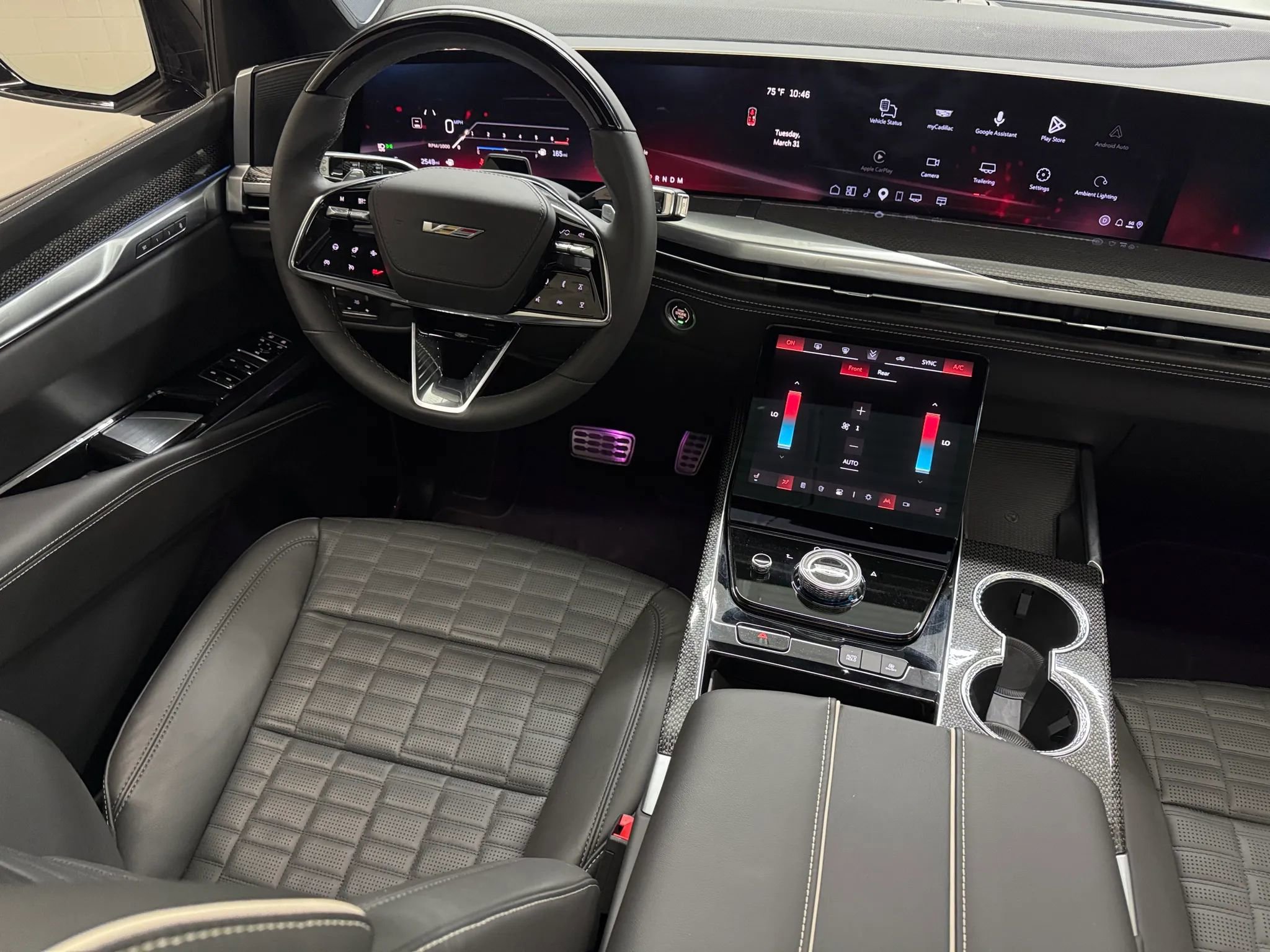 Used 2026 Cadillac Escalade ESV V w/ LPO, ONYX Package image 27