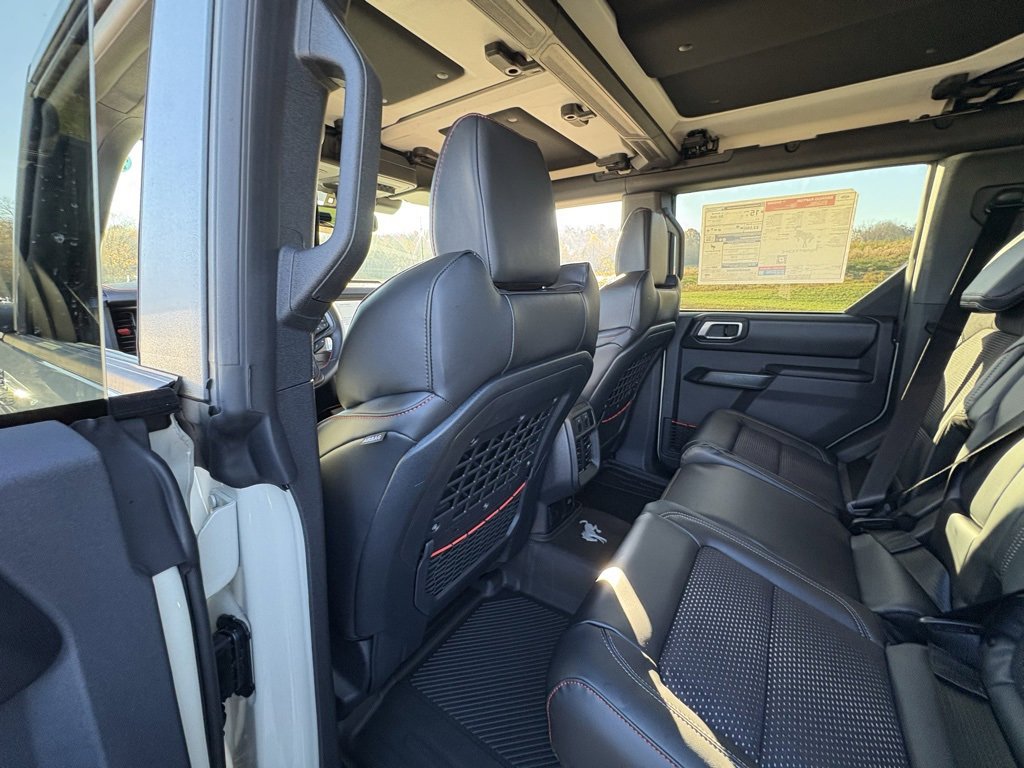 New 2025 Ford Bronco Raptor w/ Interior Carbon Fiber Pack image 30