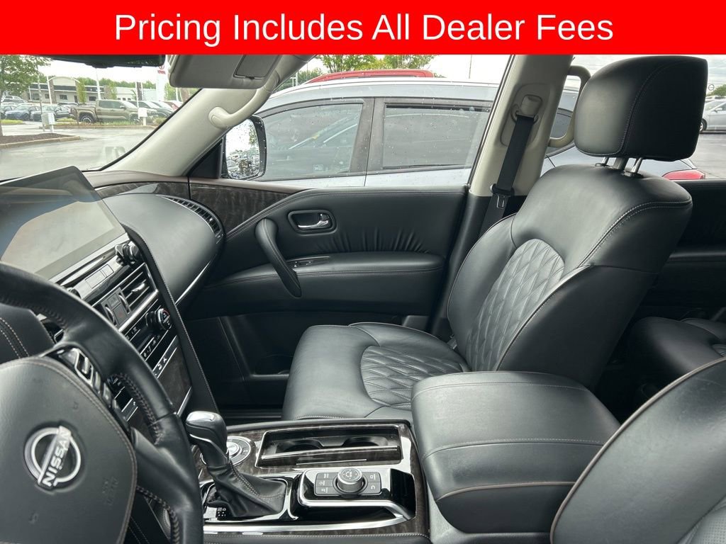 Used 2023 Nissan Armada Platinum w/ Captain's Chairs Package RWD image 12