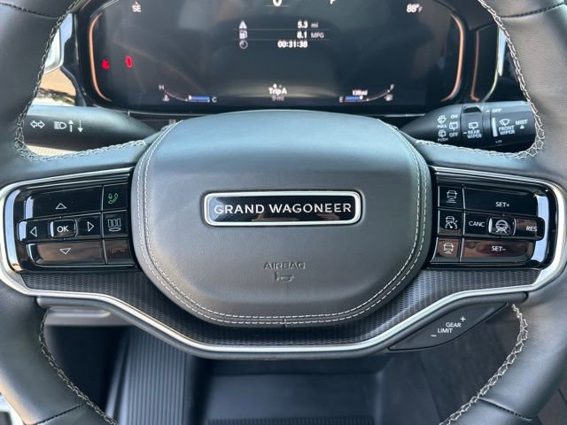 New 2026 Jeep Grand Wagoneer Summit image 21