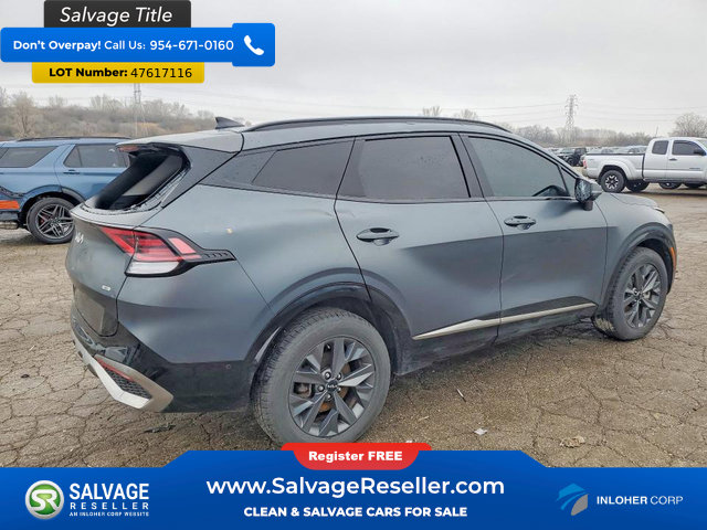 Used 2024 Kia Sportage SX Prestige AWD/4WD image 4