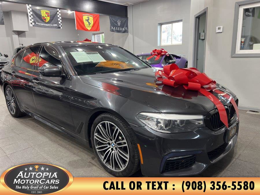 Used 2018 BMW 540i xDrive AWD/4WD image 6