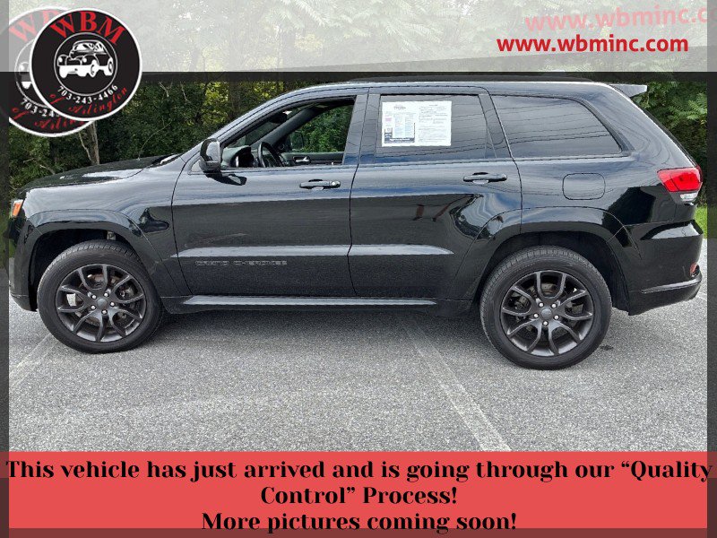 Used 2021 Jeep Grand Cherokee High Altitude AWD/4WD image 1