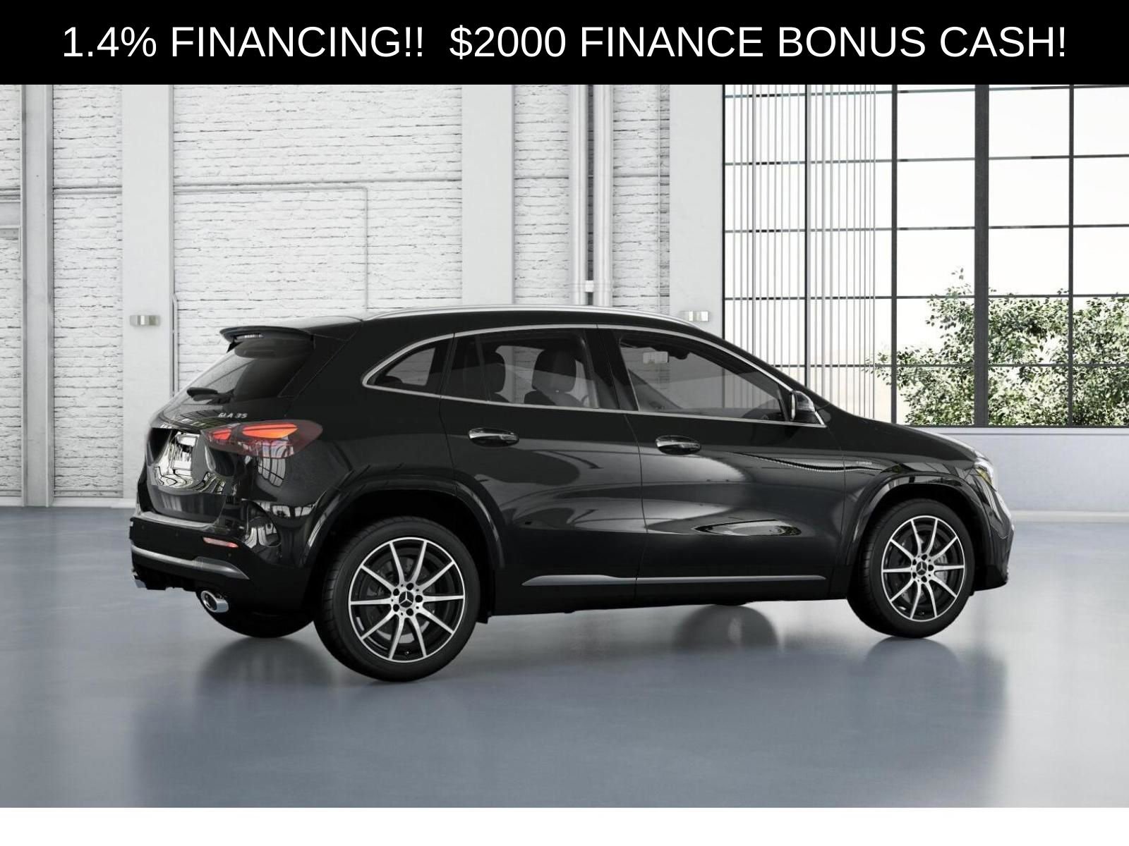 New 2026 Mercedes-Benz GLA 35 AMG 4MATIC image 22