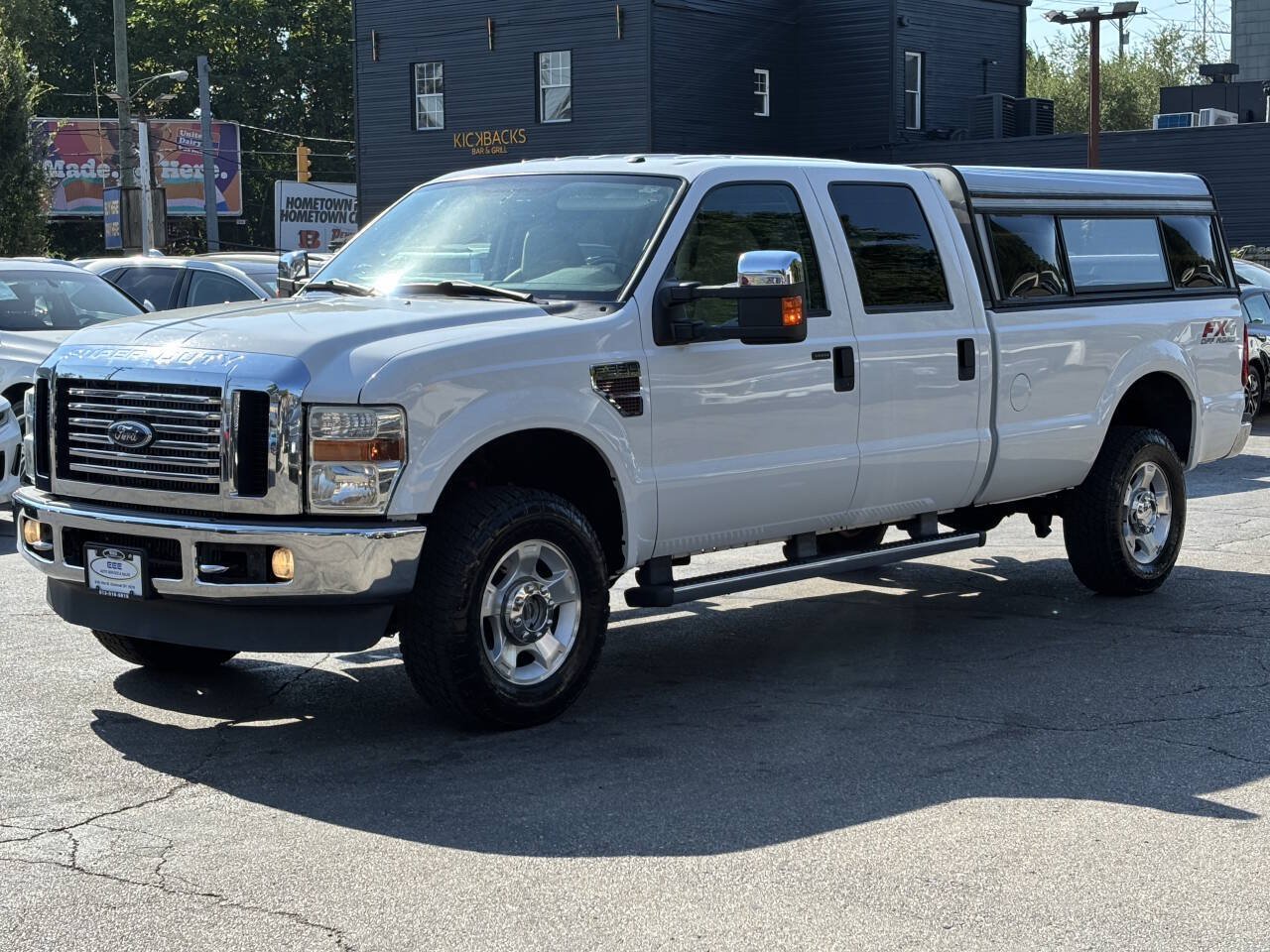 Used 2010 Ford F350 XLT AWD/4WD image 4