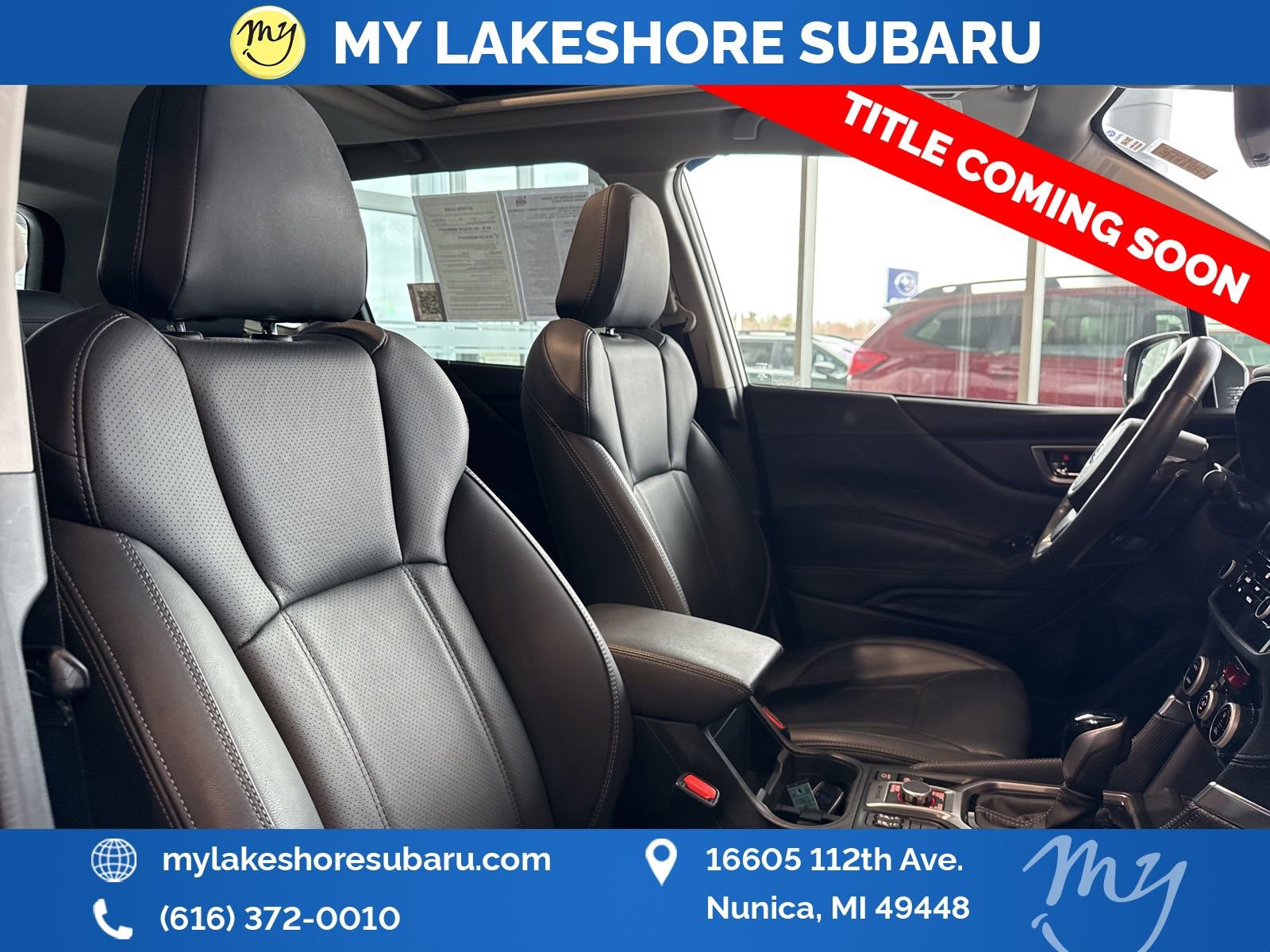 Certified 2023 Subaru Forester Touring w/ Popular Package #3 image 30