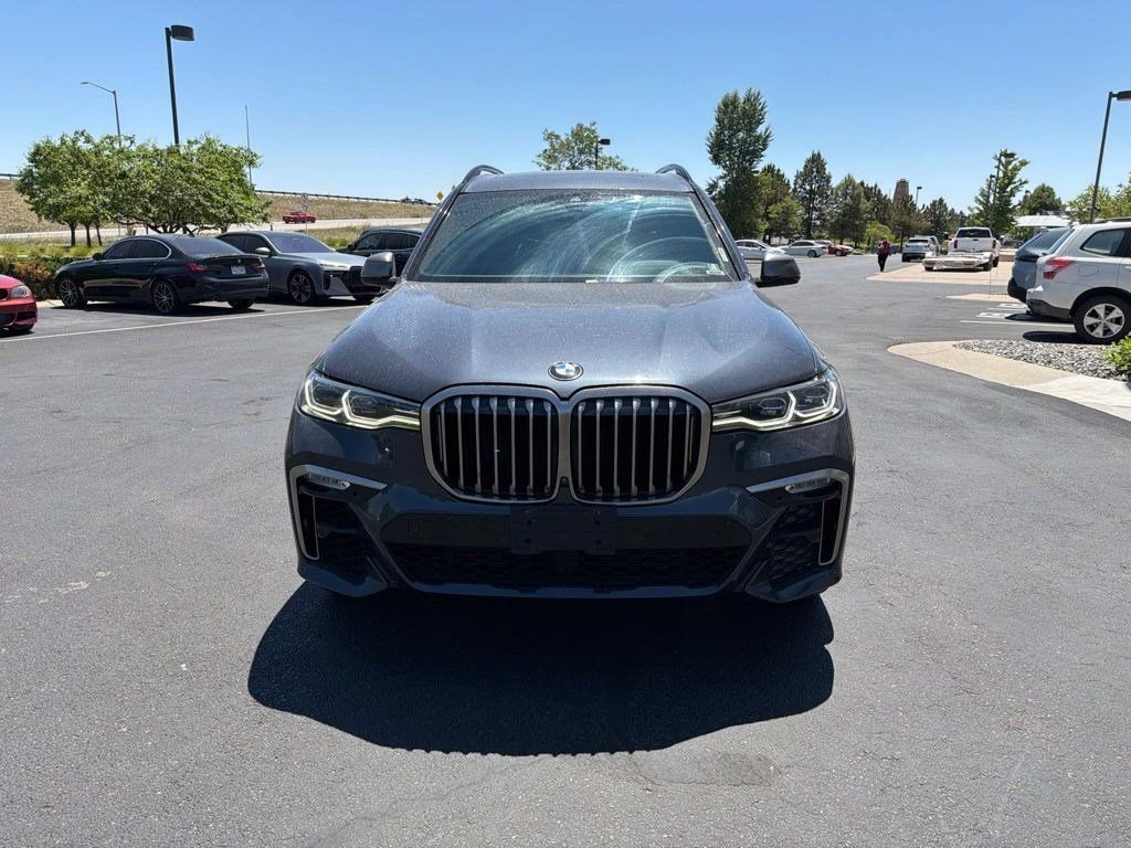 Used 2021 BMW X7 M50i w/ Executive Package AWD/4WD image 8