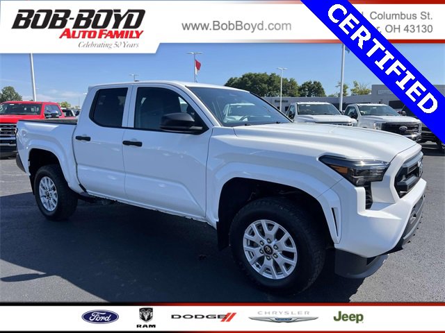 Used 2024 Toyota Tacoma SR