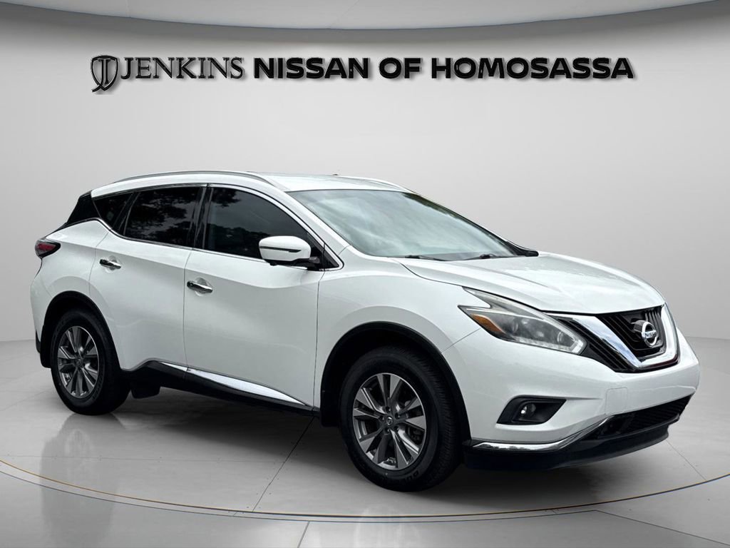 Certified 2018 Nissan Murano SL w/ Cargo Package image 1