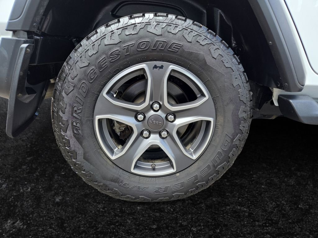 Certified 2021 Jeep Wrangler Unlimited Sport AWD/4WD image 23