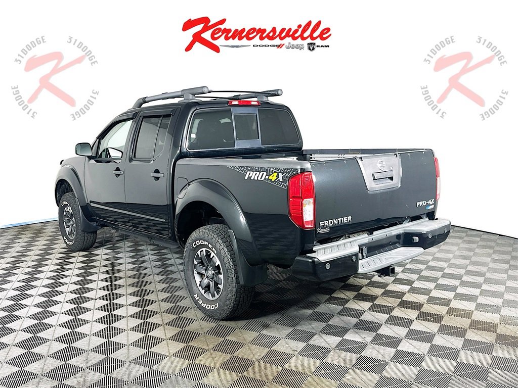 Used 2018 Nissan Frontier PRO-4X w/ Pro-4x Luxury Package image 5