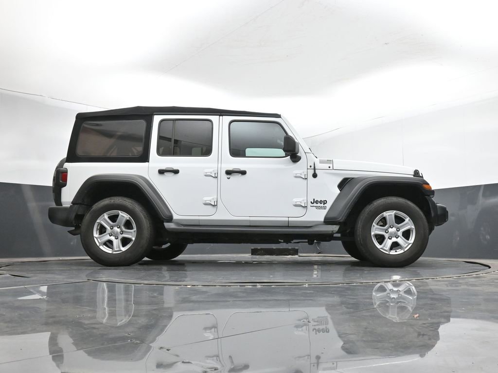Used 2020 Jeep Wrangler Unlimited Sport S image 42
