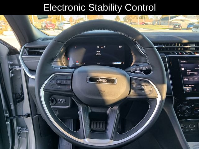 New 2025 Jeep Grand Cherokee L Laredo w/ Luxury Tech Group I image 24