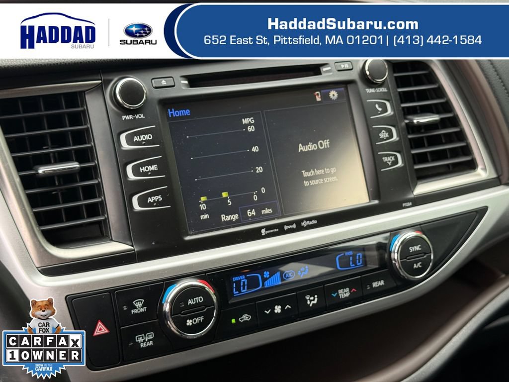 Used 2016 Toyota Highlander Plus AWD/4WD image 25