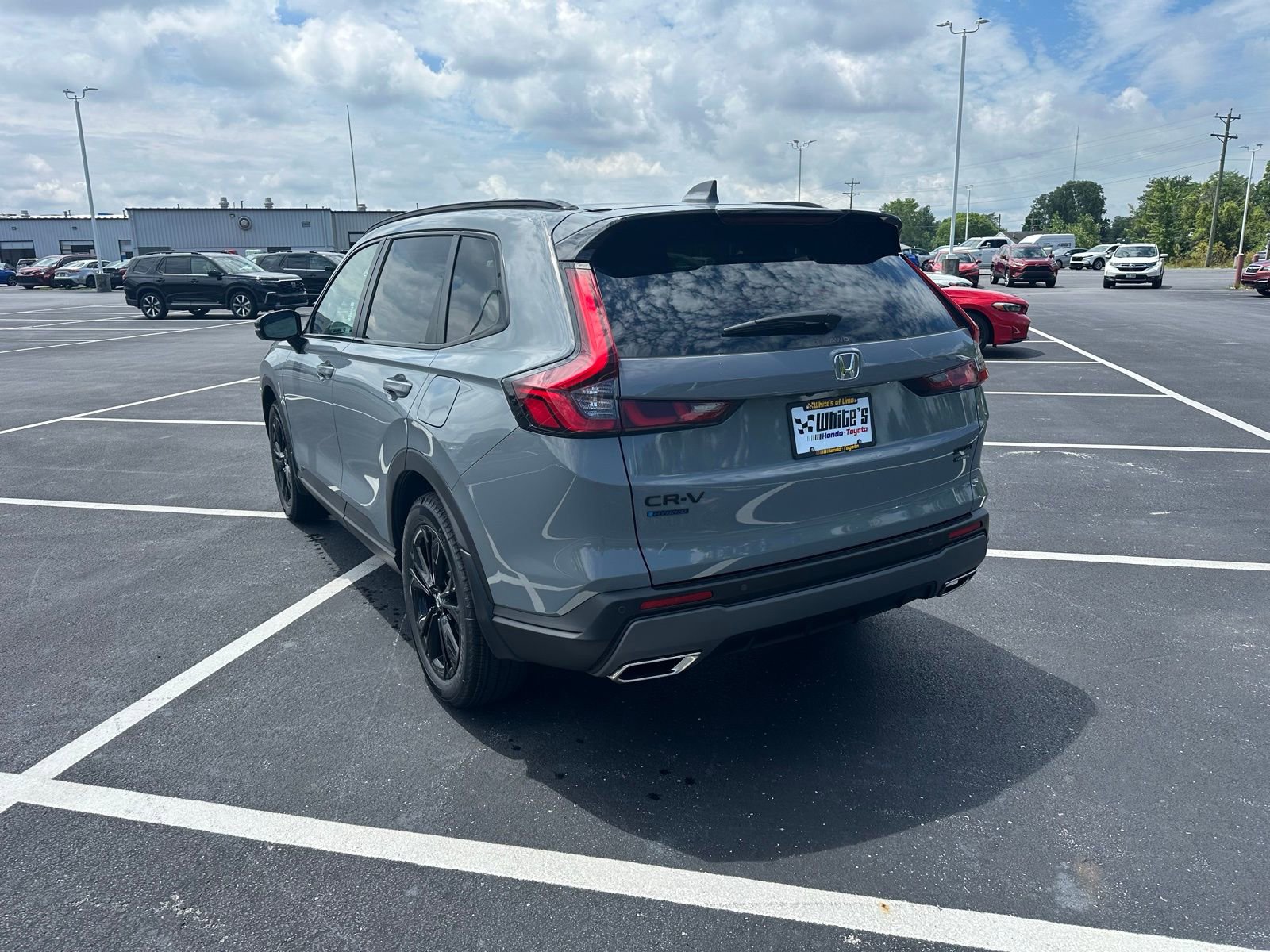 New 2026 Honda CR-V Sport Touring image 3
