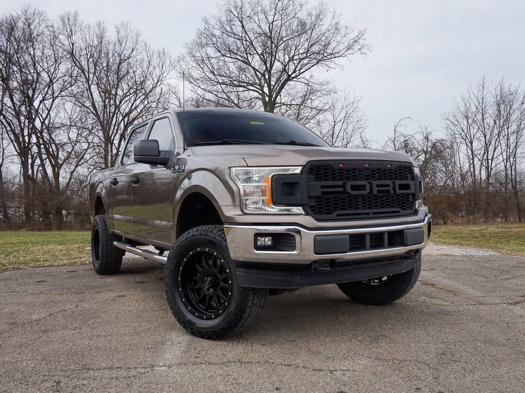 Used 2018 Ford F150 XLT image 1