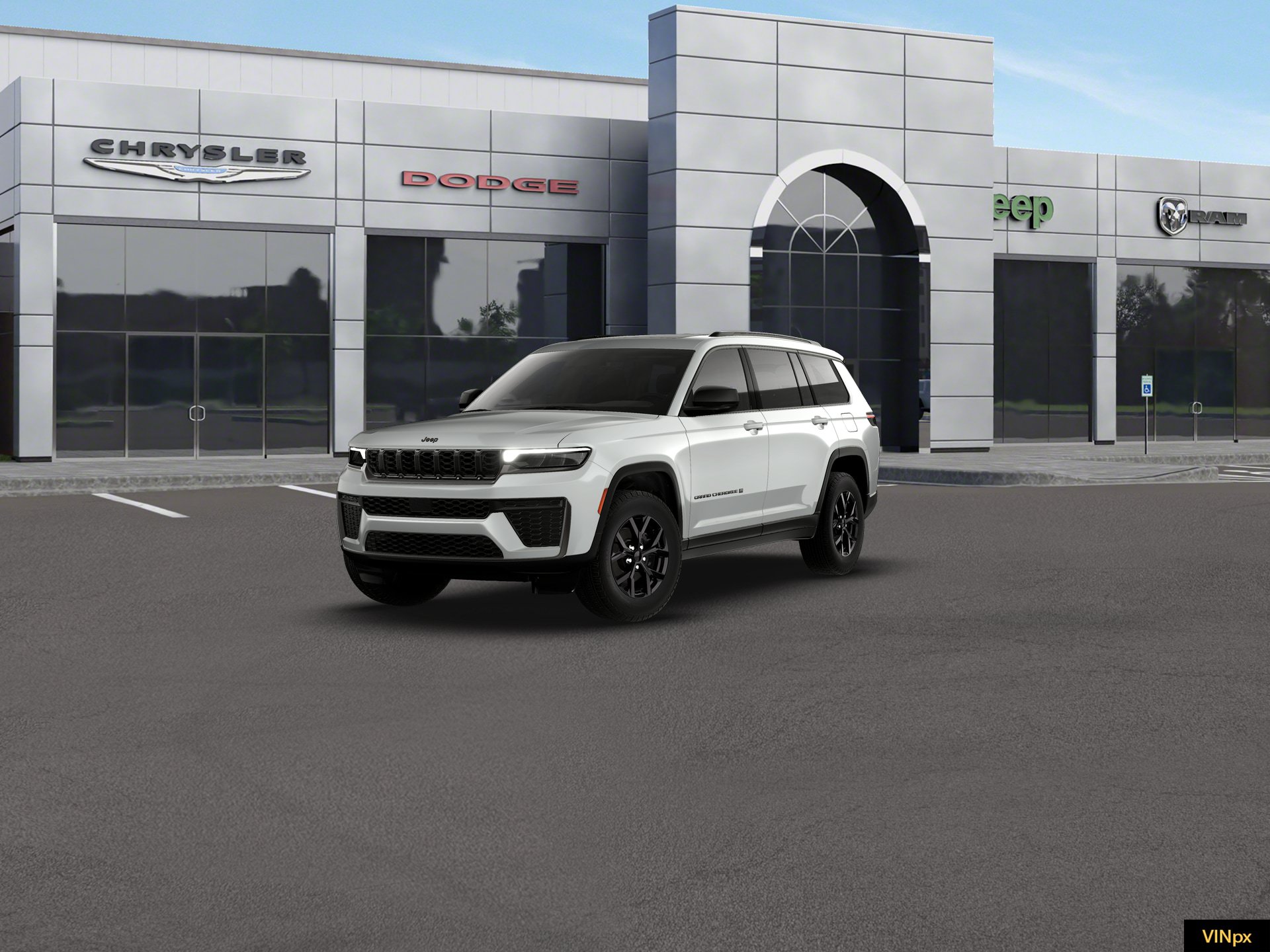 New 2026 Jeep Grand Cherokee L 4WD